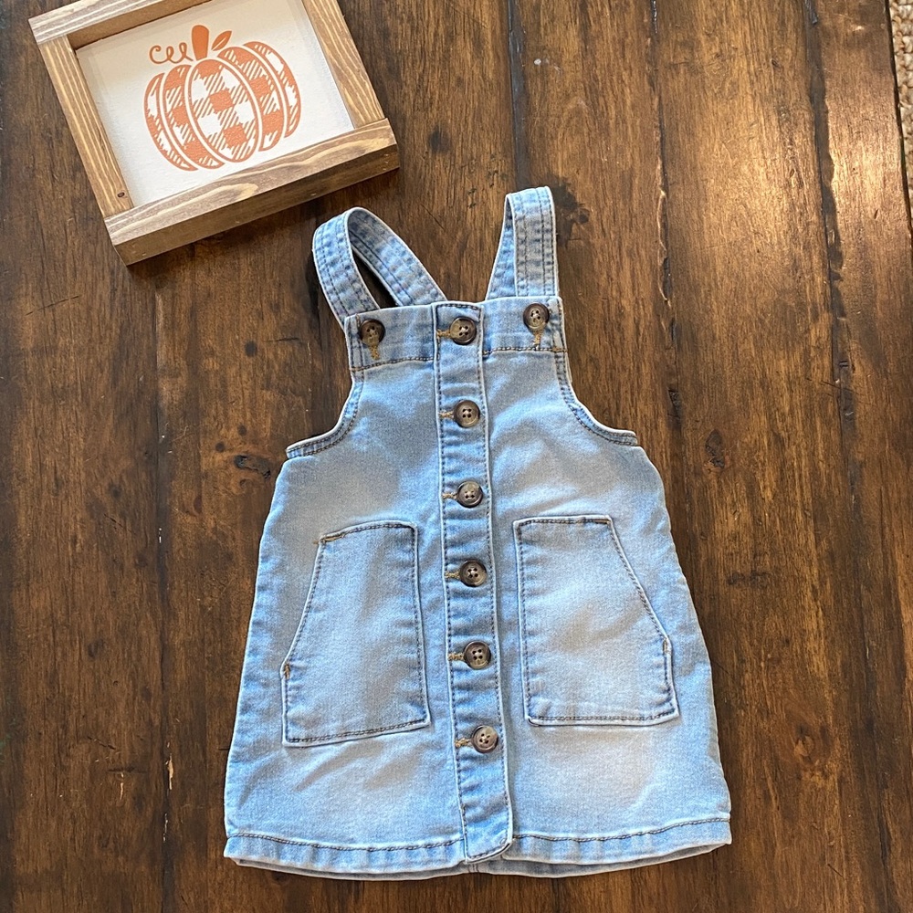🧡 Wonder Nation Denim Blue Overalls 🧡